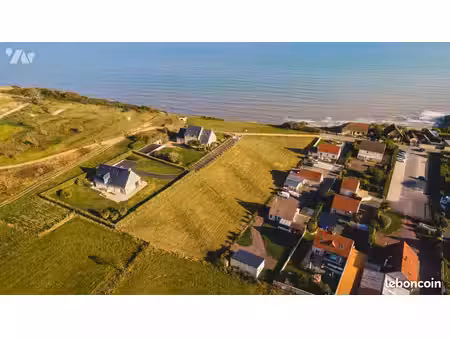 terrain 795 m² tracy sur mer