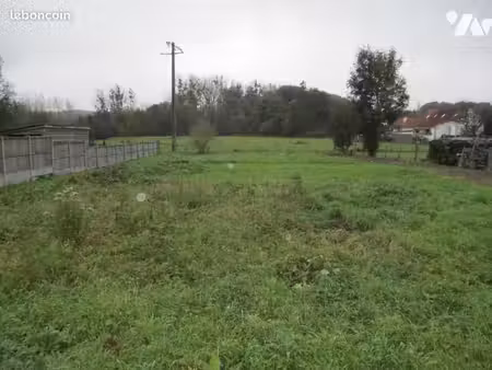 terrain 890 m² vieil hesdin