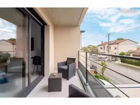 ? à louer – studio 28 m² meublé et tout équipé – albi  proche faculté