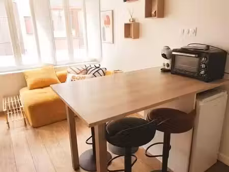 appartement 3 pièces 34 m²