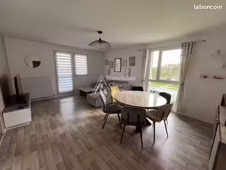appartement 3 pièces 65 m²