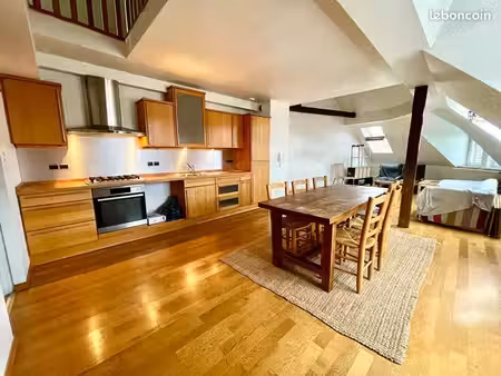 duplex 1 pièce 79 m²