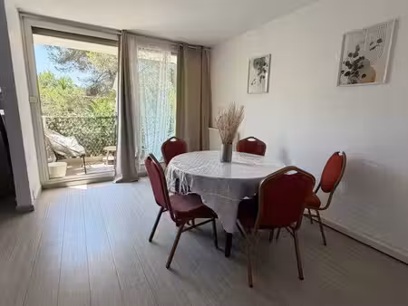 appartement en location double salon/ 2 chambres