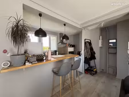 appartement 4 pièces 54 m²
