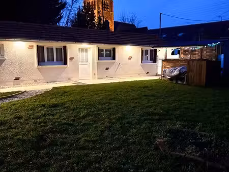 maison 2 pièces avec jardin