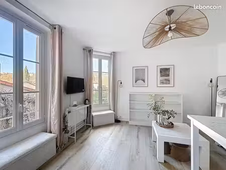 studio 1 pièce 21 m²