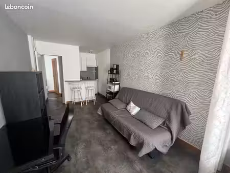 appartement studio t1-t2  31m2 meublé  vieux lille