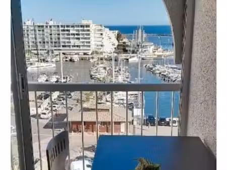 studio a louer à carnon plage