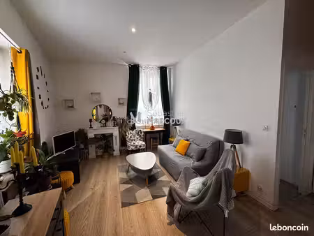 appartement 1 pièce 38 m²