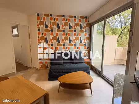 appartement meublé 2 pièces 33.36m² à louer 800 - montpellier 34000