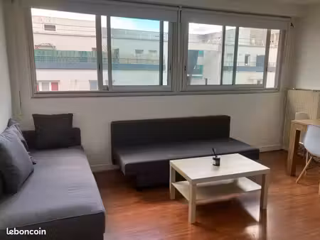 studio au calme près du canal de l’ourcq