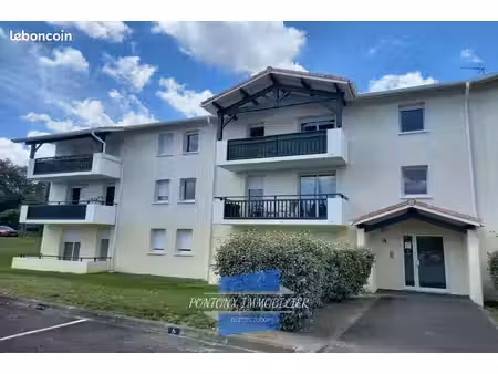appartement 3 pièces 64 m²