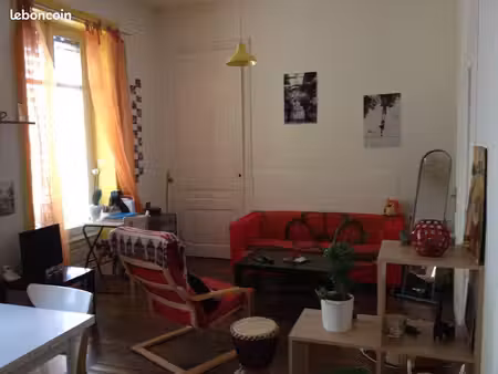 meublé 36m2 métro charpenne