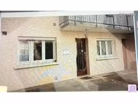 appartement 87 m2 avec jardin