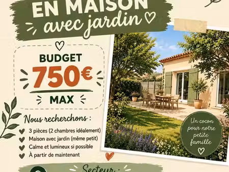 maison location