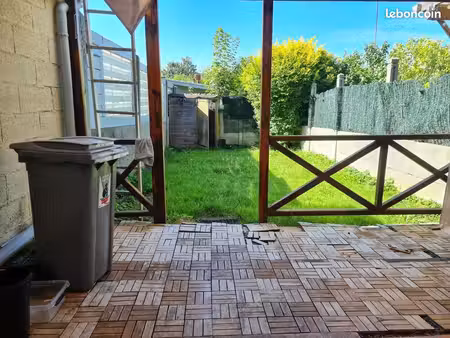maison de ville 5 pièces 84 m²