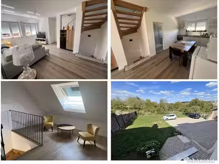 maison individuelle plus de 100 m² avec garage et jardin
