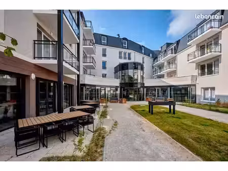 sudio meublé 20m² – cherbourg-en-cotentin – 1147 / mois