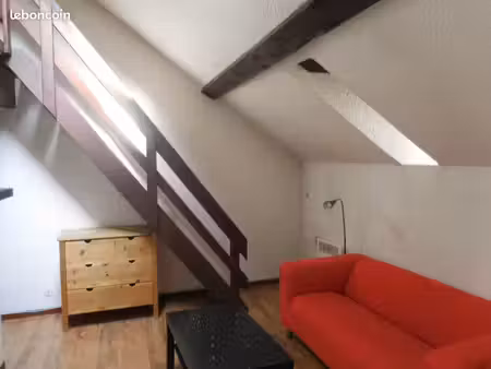 duplex 2 pièces 34 m²