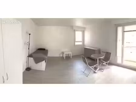 studio meublé etudiant 27m2 europole gare