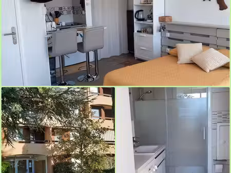 confortable studio à louer avec vue dégagée