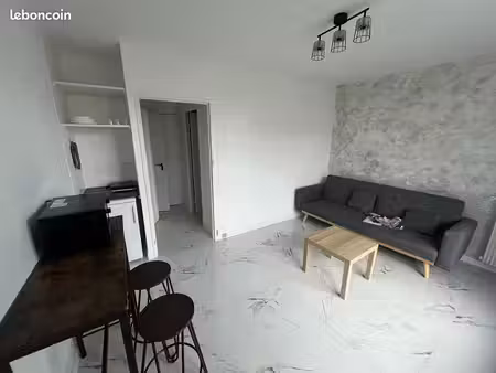 appartement meublé – studio 20 m²