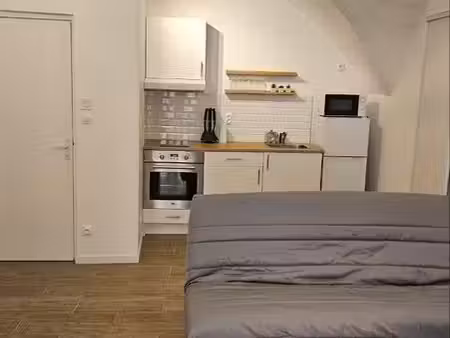 ​studio meublé 25 m² de charme — montélimar centre-ville (refait à neuf)