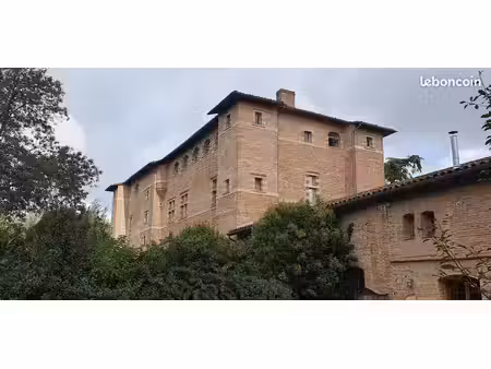 grand appartement meublé dans un château