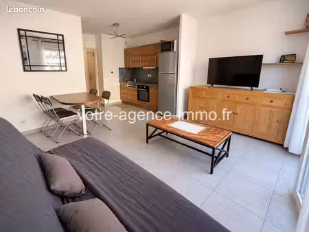 appartement 2 pièces 40 m²