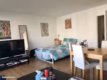 grand studio meublé - paris 15 (cambronne)