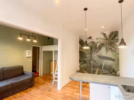 grand studio 28m2 - centre ville