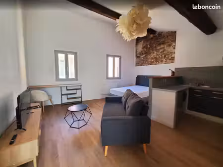 studio meublé 25 m² – face à la faculté de droit – perpignan