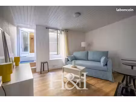 studio 1 pièce 20 m²