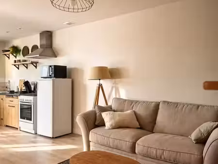 appartement 40m2  rdc  proche gare