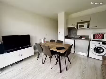 appartement 1 pièce 30 m²