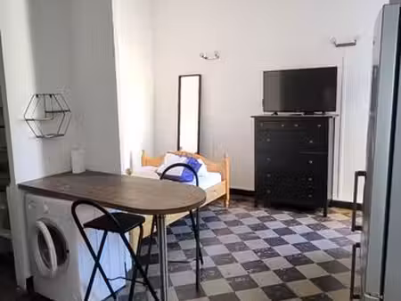 meublé t1 de 32 m²