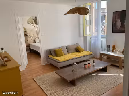 appartement t3 lumineux proche gare et centre ville