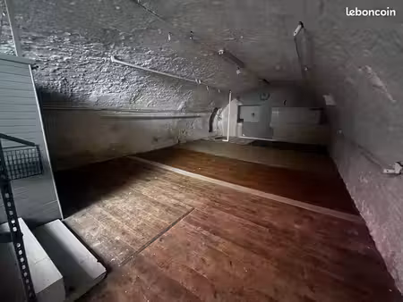 location cave / stockage vieux nice - rue de la croix