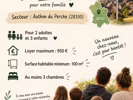 recherche maison en location