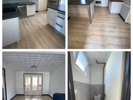 maison semi-mitoyenne