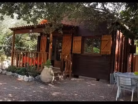 location année scolaire chalet 30m2 proximité de bonifacio