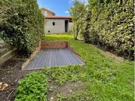 maison jardin lac evian