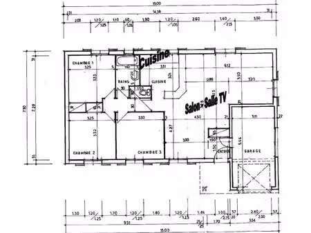 maison 3 chambres