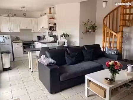 maison 3pièces-50m²-route de bonsecours rouen