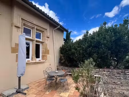 au cœur de seysses - à louer - superbe maison de ville avec terrasse exposée sud et espace