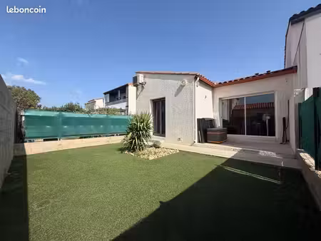 maison de ville 4 pièces 70 m²