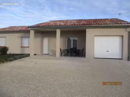 maison avec jardin pp dans une impasse