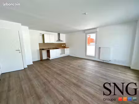 appartement 4 pièces 78 m²