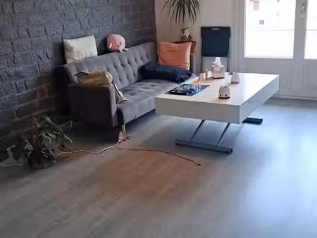 loue appartement meublé  3 pièces de 53 m² lumineux et traversant