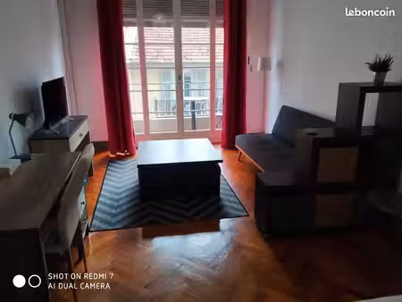 865 appartement- 1 pièce- 38 m² - 4eme